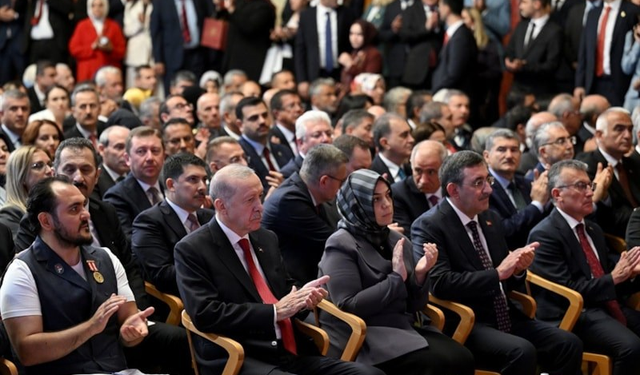 Cumhurbaşkanı Erdoğan gözyaşlarını tutamadı