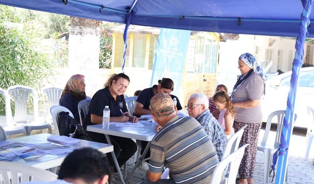 Mobil diş klinikleri üç ilçede vatandaşlarla buluştu