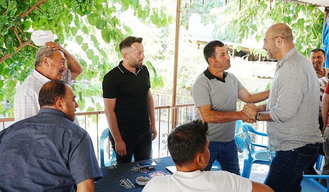 Başkan Zencirci Meşeli Mahallesi’nde vatandaşlarla buluştu