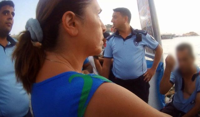 Kuşadası’nda zabıta memuru darp edildi: 2 kadın dilenci tutuklandı