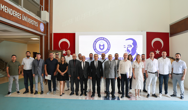 ADÜ ve 505 İşletme ile İME ve Staj iş birliği protokolü imzalandı