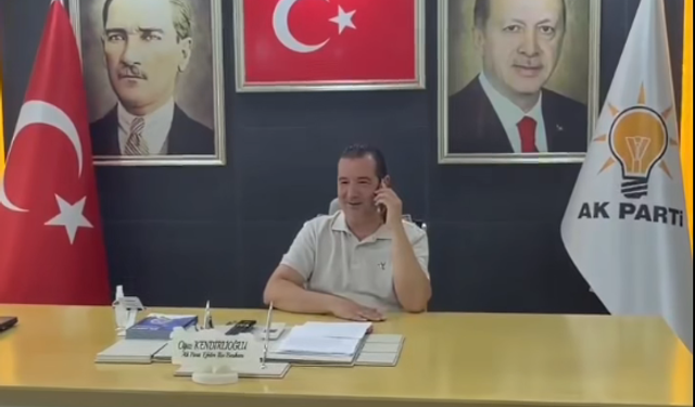 AK Parti'den üyelerine doğum günü sürprizi