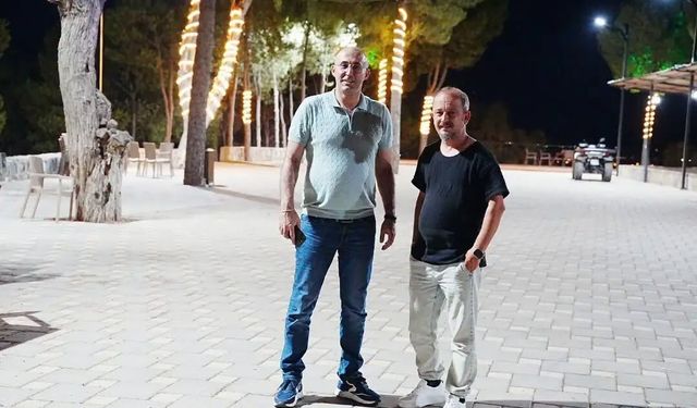 Atıl durumdaki Şahintepesi yeniden hizmete açılıyor