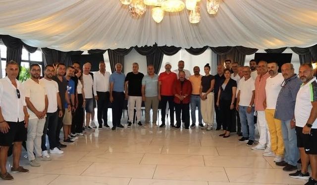 Aydın amatöründe büyük güç birliği