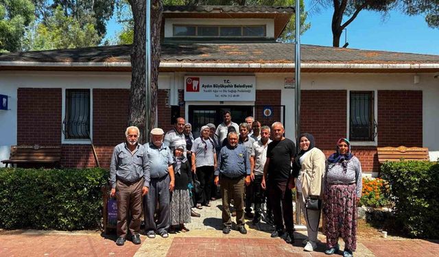 Aydın Büyükşehir, sağlık hizmetlerini vatandaşlar ile buluşturuyor