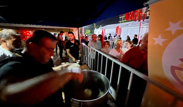 Aydın Galatasaray Taraftarlar Derneği’nden 15 Temmuz’da aşure hayrı