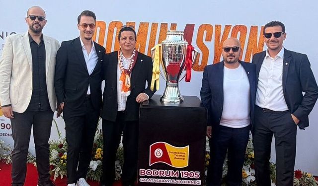 Aydın Galatasaray Taraftarlar Derneği, Dursun Özbek ve Okan Buruk’la bir araya geldi