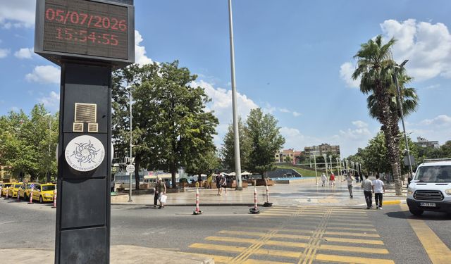 Aydın kavruluyor: Sıcaklık termometreye yansıdı