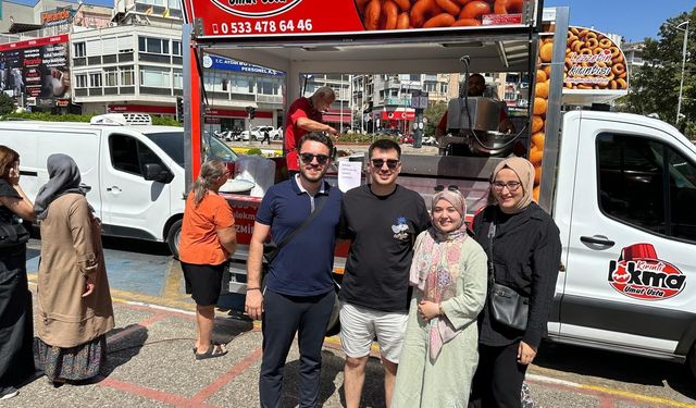 Aydın’a tayini çıkınca hayır yaptı