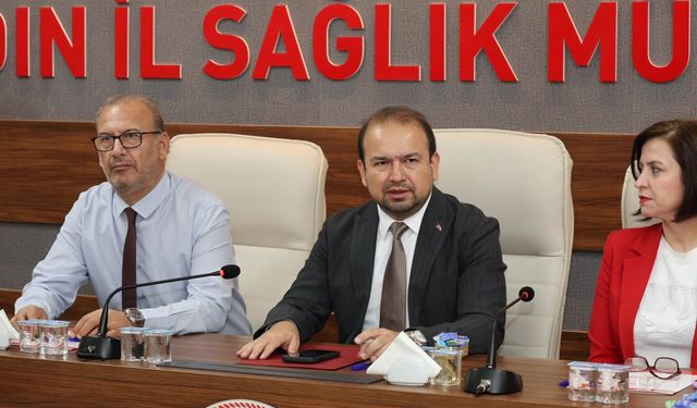 Aydın'da acil sağlık hizmetleri masaya yatırıldı