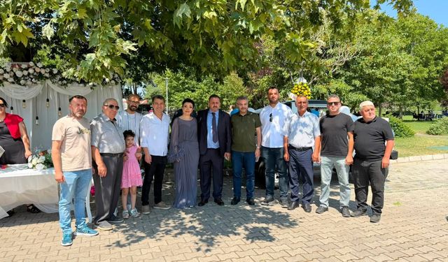 Aydın’da eski belediye başkanın mutlu günü