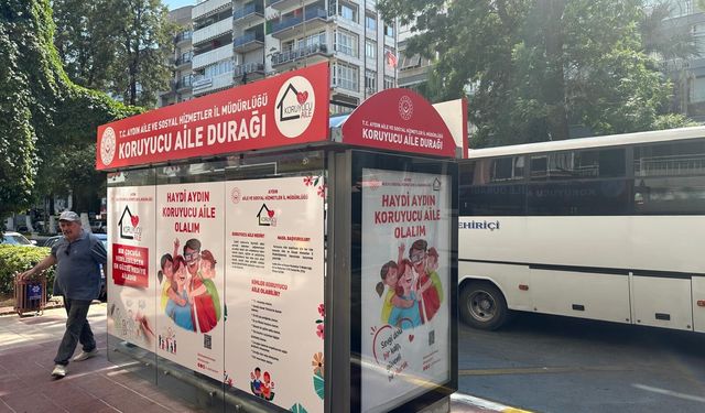 Aydın'da "Koruyucu Aile Durağı" oluşturuldu