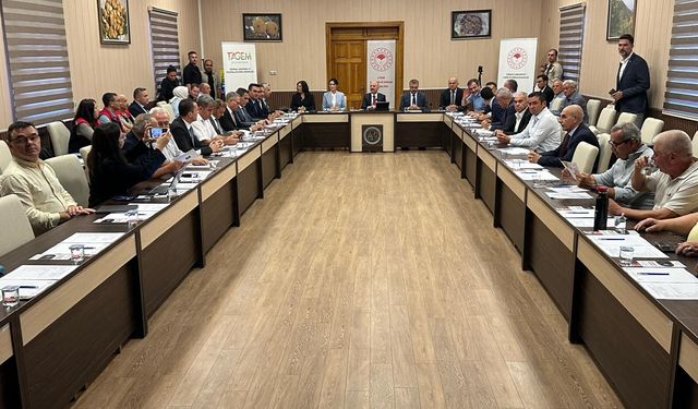 Aydın’da kuru incir sezonu öncesi kritik toplantı