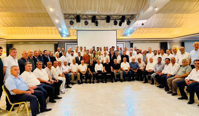 Aydın'da 'Terörsüz Türkiye' buluşması