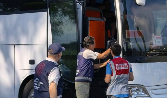 Aydın'da turizm acentelarına sıkı denetim: İki firmaya ceza kesildi