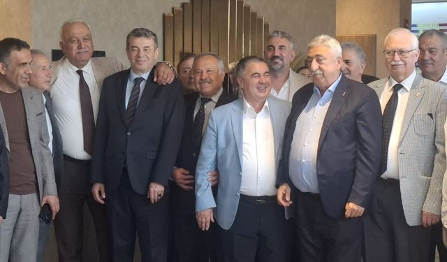 Aydınlı Başkan Künkcü, TESK yönetiminde