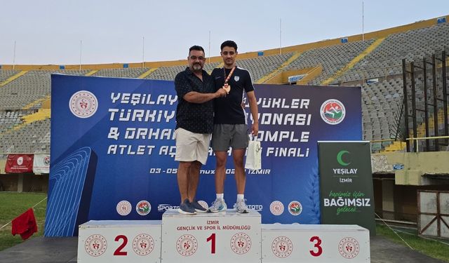 Aydınlı Koray, Türkiye şampiyonu oldu