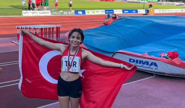 Aydınlı Sude’den Balkanlar’da gümüş madalya