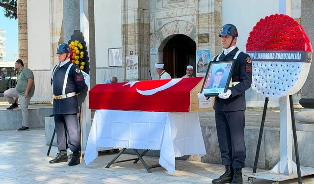 Aydınlı uzman çavuşa son görev