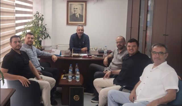 AY-SİAD'dan Başkan Altuntaş’a ‘hayırlı olsun’ ziyareti