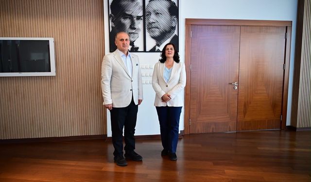 Başkan Çerçioğlu ve Başkan Kaya İncirliova için bir araya geldi