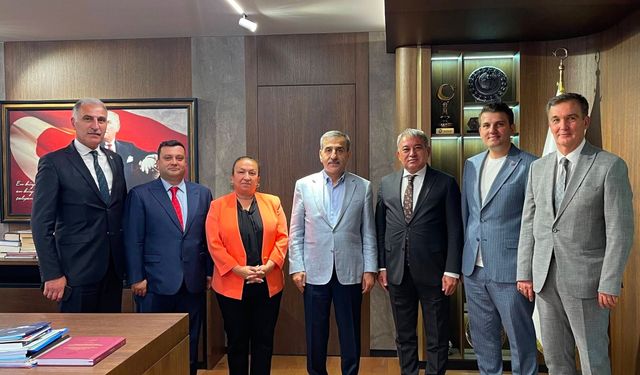 Başkan Doğan, Aydın’ın taleplerini Ankara’ya taşıdı