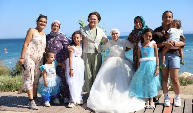 Başkan Gençay, mutluluğa vesile oldu