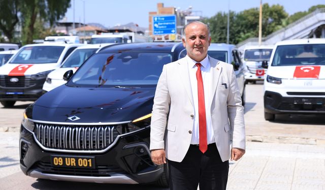 Başkan Kaya'dan İncirliova'ya Son 3 Yılda 23 Yeni Araç