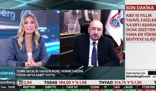 Başkan Ülken, "Reel sektörün önceliği, krediye erişimin kolaylaştırılması