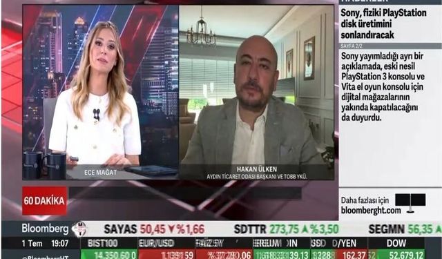 Başkan Ülken’den ekonomi değerlendirmesi