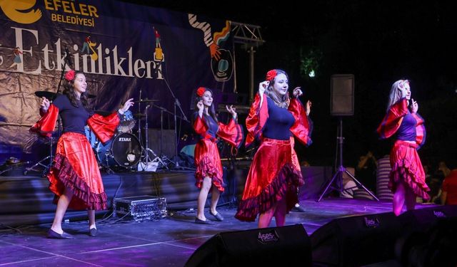 Başkan Yetişkin’le vatandaşlar sanata doydu