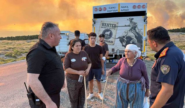 Çine’de Şennur teyzenin yardımına Aydın Büyükşehir yetişti