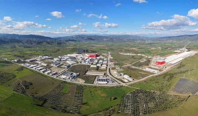 Çine OSB, dev bir firmaya daha ev sahipliği yapmaya hazırlanıyor