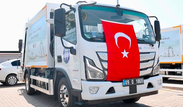 Didim Belediyesi araç filosunu güçlendirmeye devam ediyor