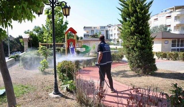 Didim Belediyesi'nden daha sağlıklı yaşam alanları için kapsamlı çalışma