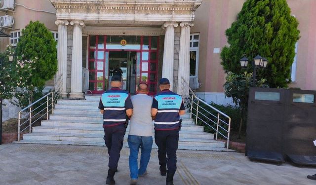 Didim'de zehir taciri yakalandı
