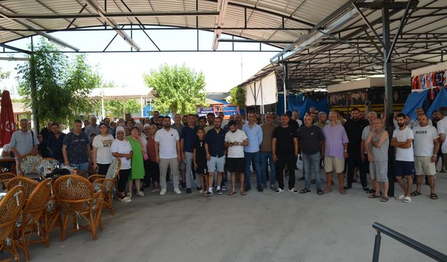 Didim Mavişehir Pazar Yeri'nde kira isyanı
