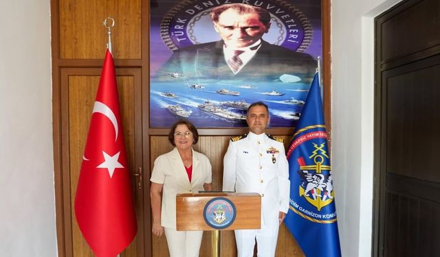 Didim’in yeni Garnizon komutanı görevine başladı