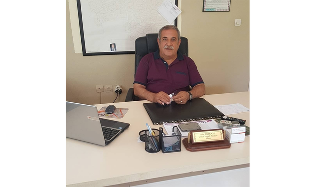 Aydınlı muhtarın acı günü