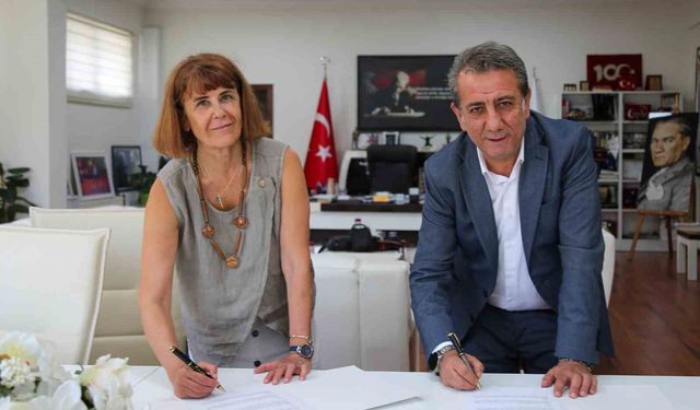Efeler Belediyesi’nden "Atatürk Kültür Evi" protokolü