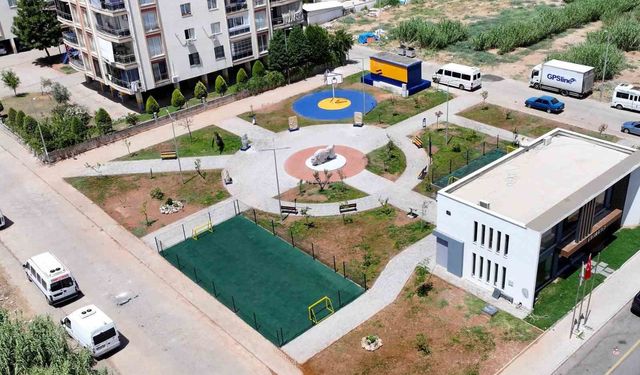 Efeler’de Fenerbahçe Parkı açılıyor