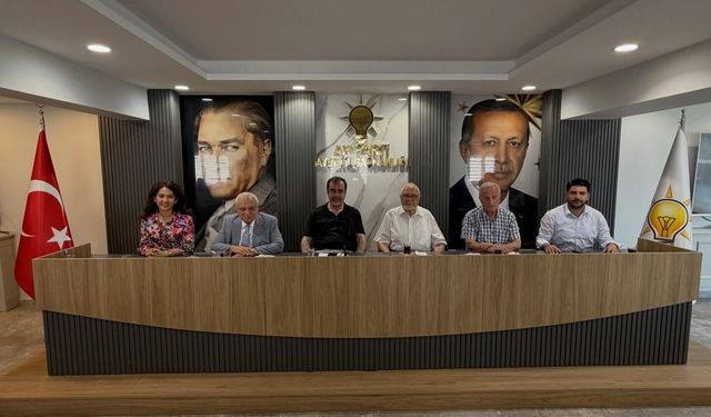 Eski bakanlar, Aydın'da buluştu