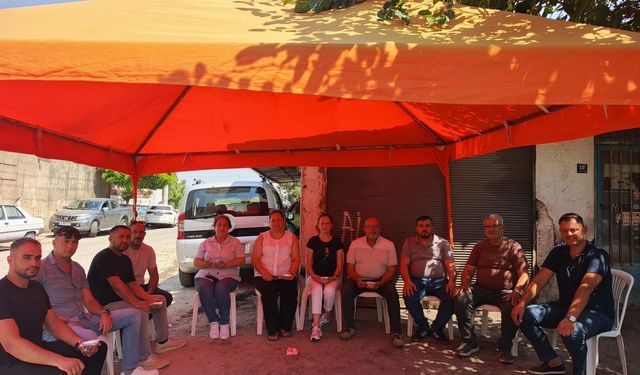 Germencik Sanayisi’nde anlamlı aşure hayrı