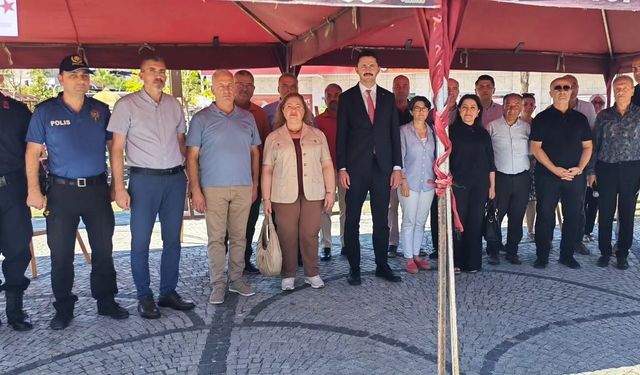 Germencik’te 15 Temmuz fotoğraf sergisi açıldı