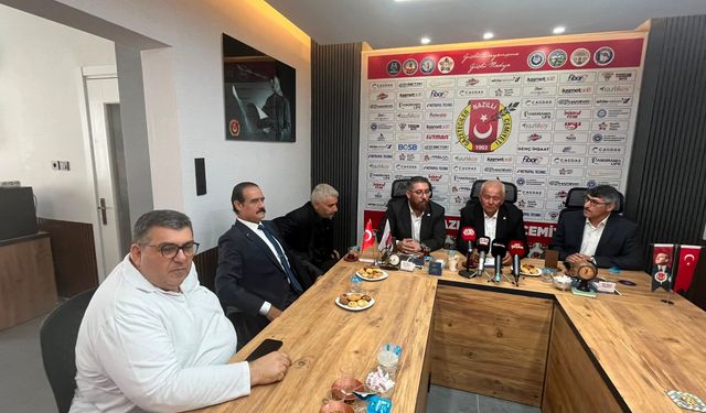 Güçlü Yol Partisi'nden NGC'ye ziyaret