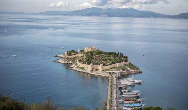Güvercinada el değiştirdi
