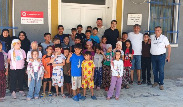 HAY-KOP'tan Kocagürlü çocuklara anlamlı destek
