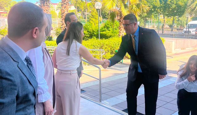 Nazilli’de yeni Cumhuriyet Başsavcısı vekili göreve başladı