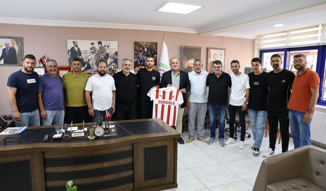 İncirliova Belediyespor’da ilk imza Yusuf Demir’den