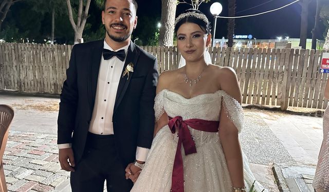 İncirliova’da Yıldızer ve Karatay ailelerinin mutlu günü